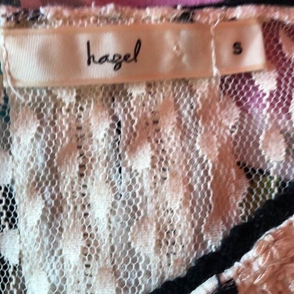 Anthropologie Hazel lace top sz S - Picture 4 of 4